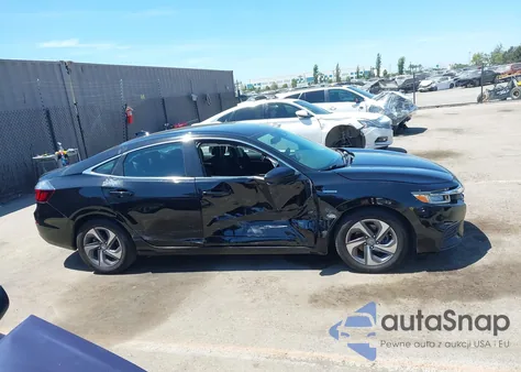 2019 Honda Insight Ex from USA, damaged, VIN 19XZE4F51KE021436
